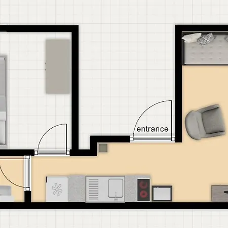 La Casa25 Appartement